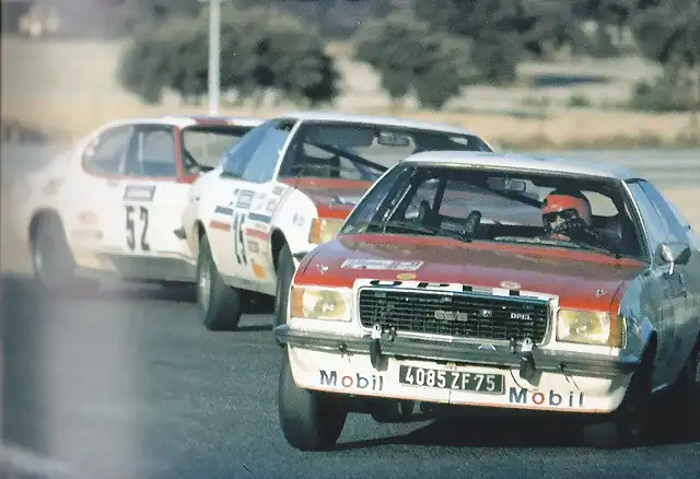 Opel Commodore - Tour de France '73 - Greder - Beaumont