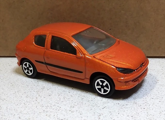 Peugeot 206  - Majorette