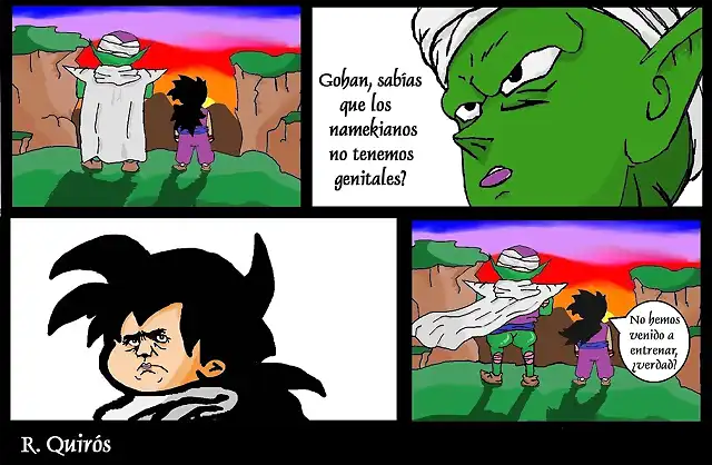 piccolo y gohan