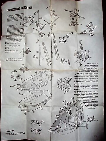 Instrucciones montaje