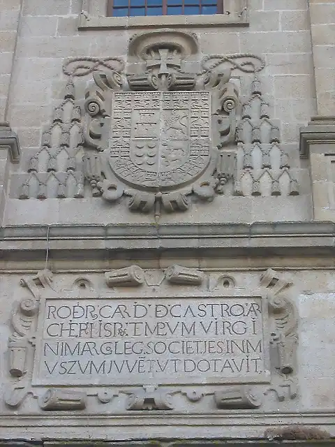 Cardenal_Rodrigo_de_Castro Escudo