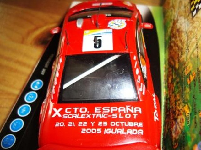 Peugeot 307 WRC ref.6161 Cto.Espaa 05 (2) - SCX