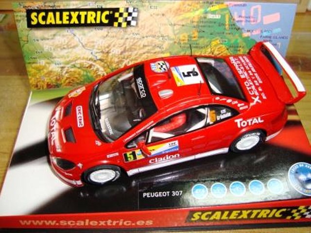 Peugeot 307 WRC ref.6161 Cto.Espaa 05 - SCX