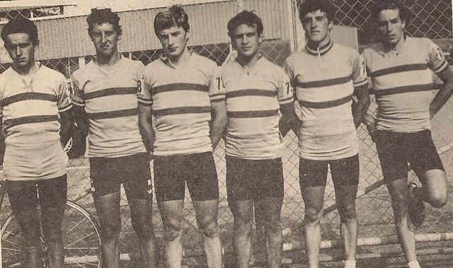 EQUIPO NACIONAL EN LA GUILLERMO TELL,PACO NAVARRO,CAMARILLO,GOR1980