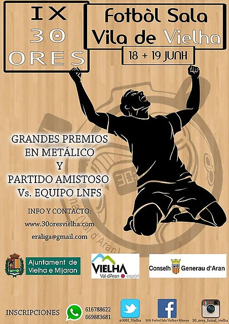 Cartel 30 horas Vielha 1 Cartel 30 horas Vielha 1