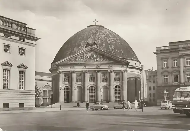 Berlin - St. Hedwig Kathedrale