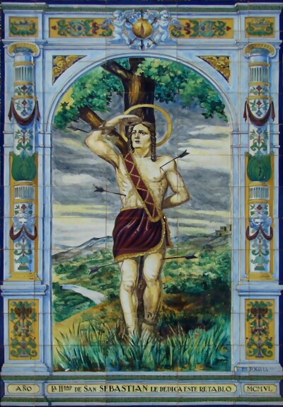 San Sebasti?n (Azulejo) II