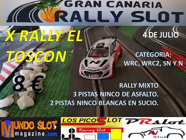 2? rally gran canaria 1