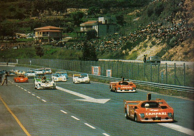 Coppa Florio 1975 - sortida