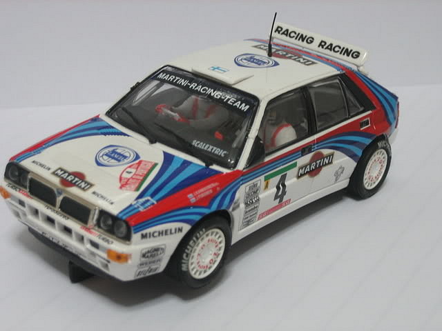 LANCIA DELTA HF INTEGRALE martini