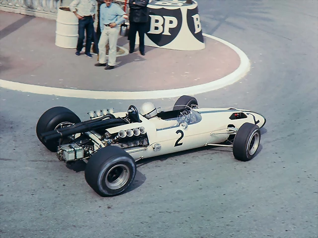 McLaren M2B - Monaco '66 - Bruce McLaren - 02 McLaren M2B - Monaco '66 - Bruce McLaren - 02