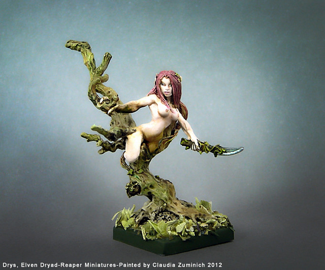 Drys, Elven Dryad 2012