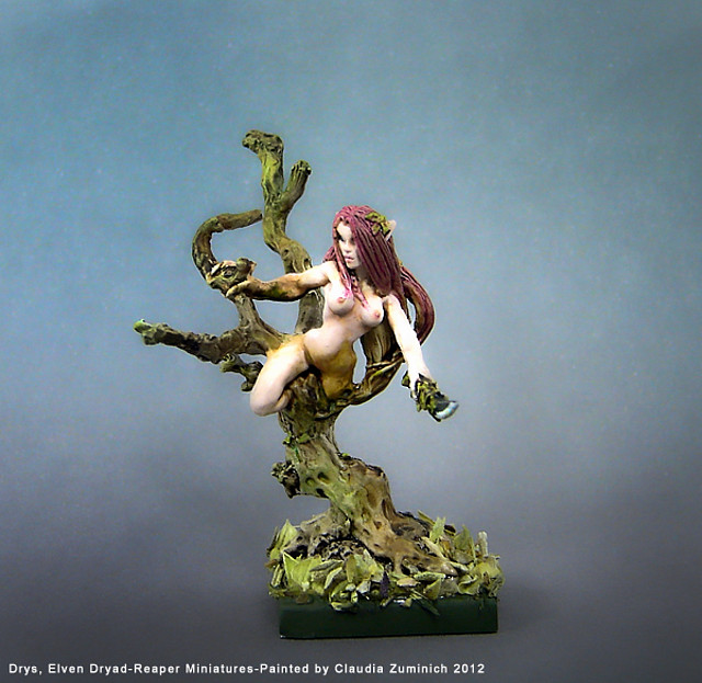 Drys, Elven Dryad 2012 side