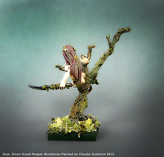 Drys, Elven Dryad 2012 back