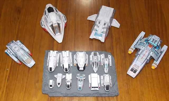 Shuttles (145) Shuttles (145)