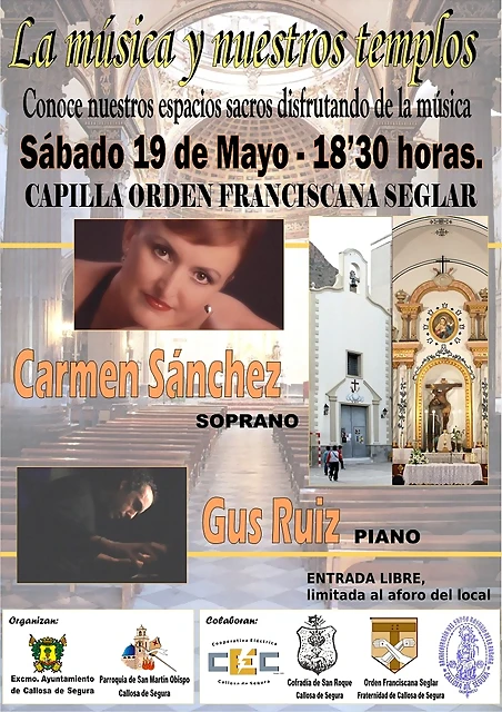 cartel carmen sanchez y gus ruiz