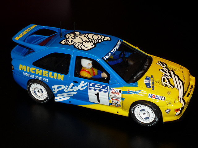FORD ESCORT RS COSWORTH PILOT #1 FORD ESCORT RS COSWORTH PILOT #1