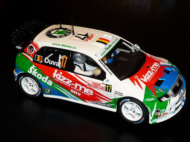 SKODA FABIA WRC KISS-ME #17 SKODA FABIA WRC KISS-ME #17
