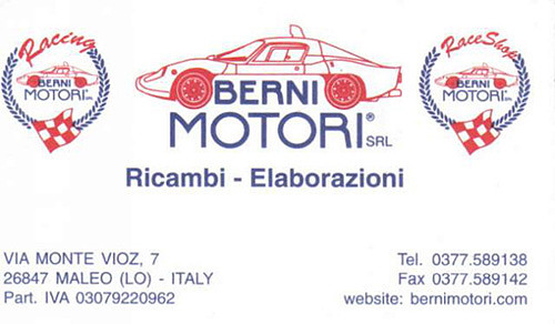 berni motori