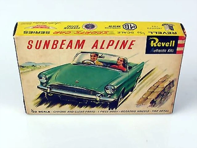 revell-sunbeam-alpine-model kit #8026