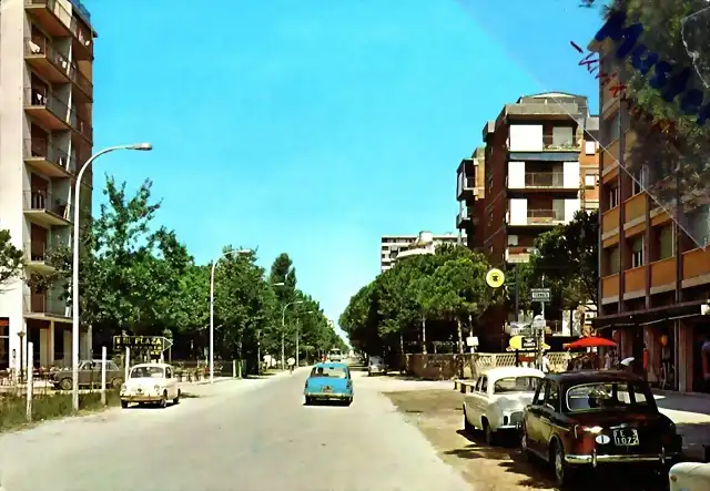 Lido Degli Estensi - Viale Carducci X