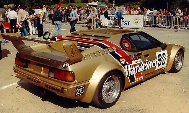 BMW M1 - Warsteiner - 01