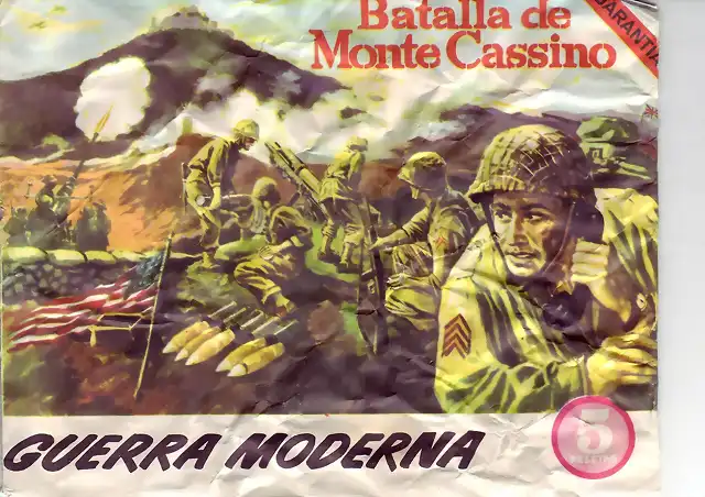 Batalla de Montecassino