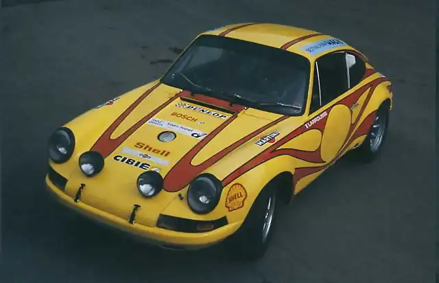 Porsche 911 - TdF'70 - Gerard Larousse - 10