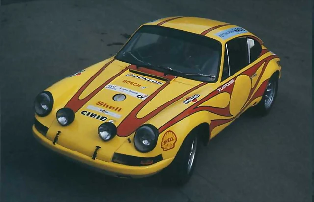 Porsche 911 - TdF'70 - Gerard Larousse - 10 Porsche 911 - TdF'70 - Gerard Larousse - 10
