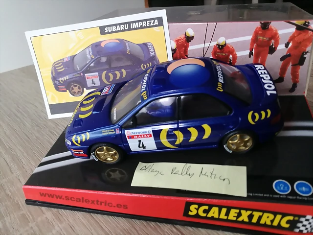 Altaya Subaru Impreza WRC Altaya Subaru Impreza WRC