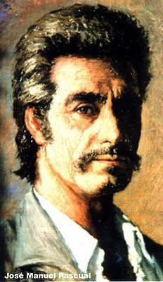 Autorretrato. José Manuel Pascual. 