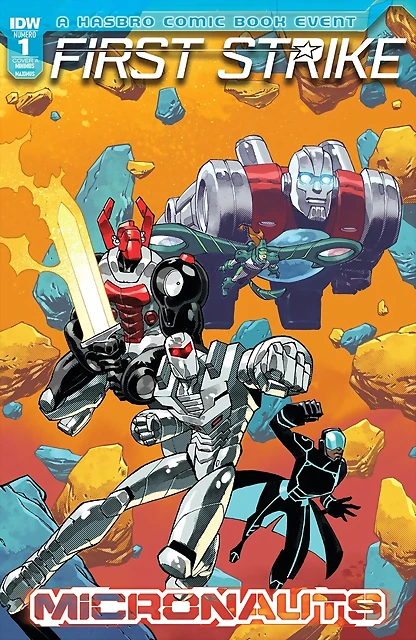 Micronauts - First Strike 001-000
