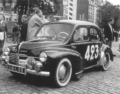 Renault 4CV #423 - TdF'51