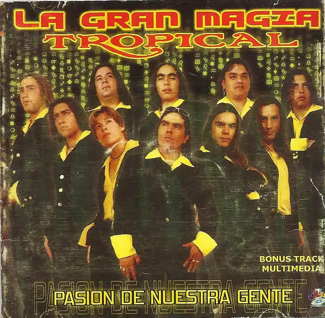 La Gran Magia Tropical - Pasion De Nuestra Gente (2000) Delantera