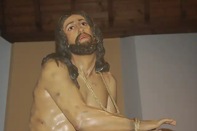 El Cristo atado a la columna de los gitanos almuñecar