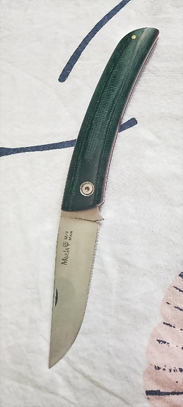 Muela micarta verde