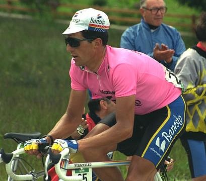 Indurain-Lider Giro3