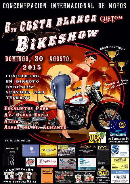 2015 bike show