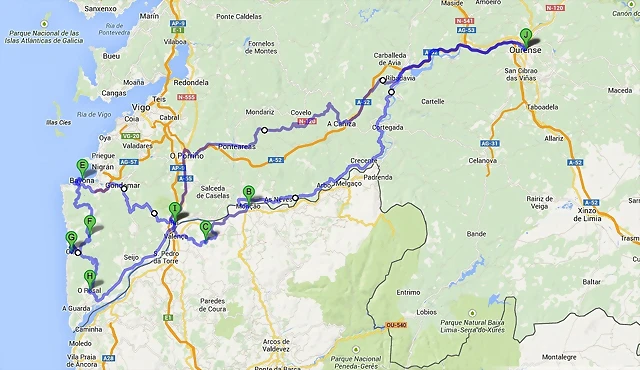 110-groba ruta mapa 110-groba ruta mapa