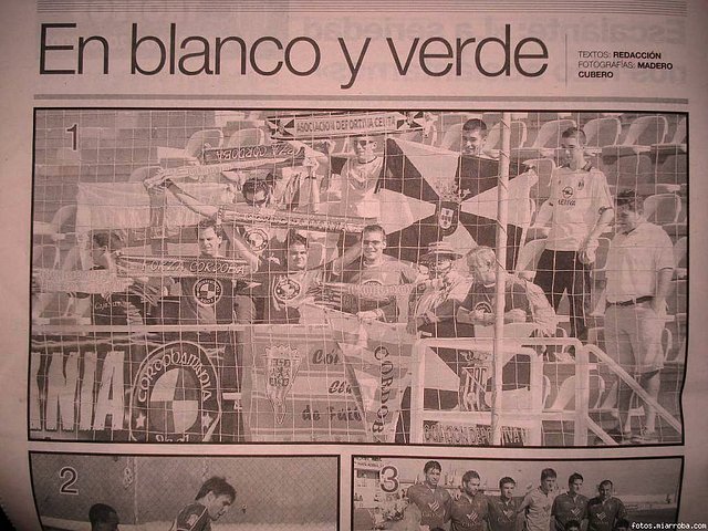 En el periodico