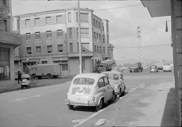 Vitoria Gasteiz - Calle Los Isunza, 1966