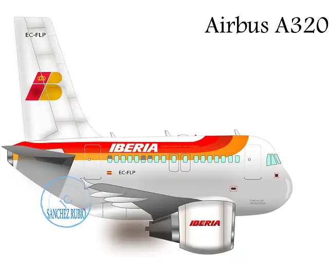 320 iberia