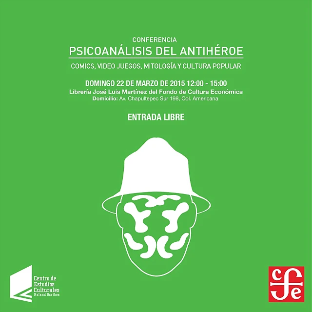 N2. Flyer Psicoanalisis del Antiheroe 2 N2. Flyer Psicoanalisis del Antiheroe 2