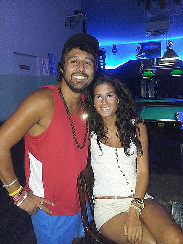 Hugo y Mar?a 26-8-2012 Hugo y Mar?a 26-8-2012