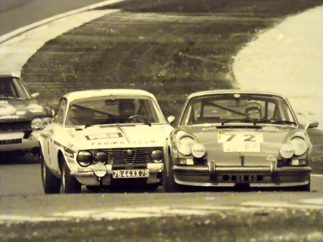 Porsche 911 - TdF'73 - Pierre Lelong-Marcel Descamps - 01 Porsche 911 - TdF'73 - Pierre Lelong-Marcel Descamps - 01