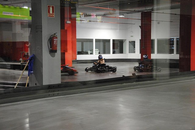 pista del karting