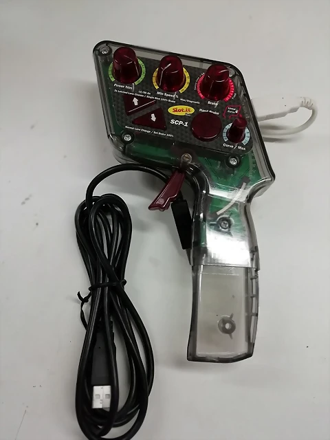 Mando negro SCP1 sin cartucho con telemetry box Mando negro SCP1 sin cartucho con telemetry box