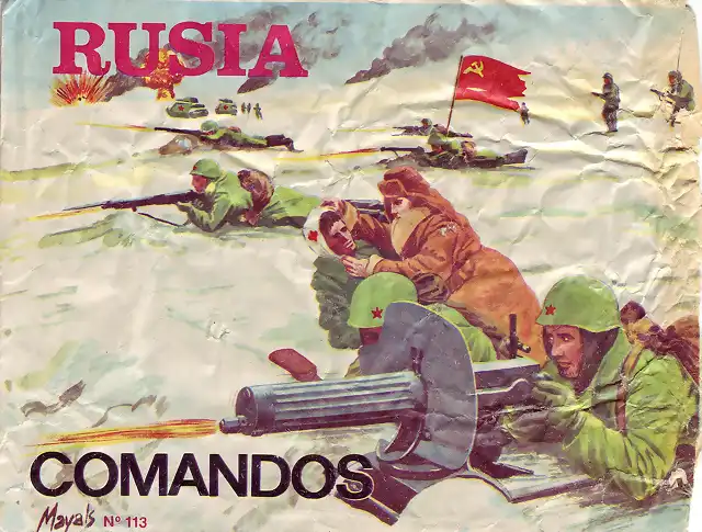 113 Rusia comandos