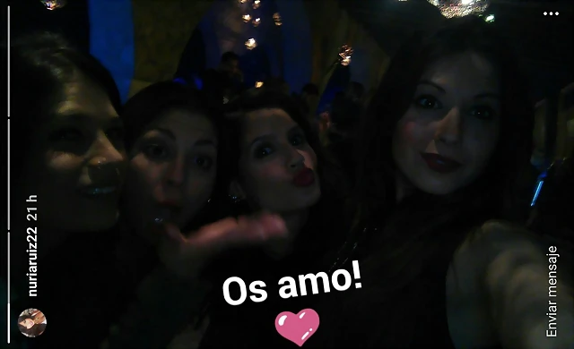 Nuria IG Stories 24-12-2016 Nuria IG Stories 24-12-2016