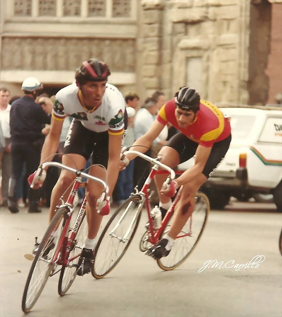 INDURAIN-AMATEUR 1983